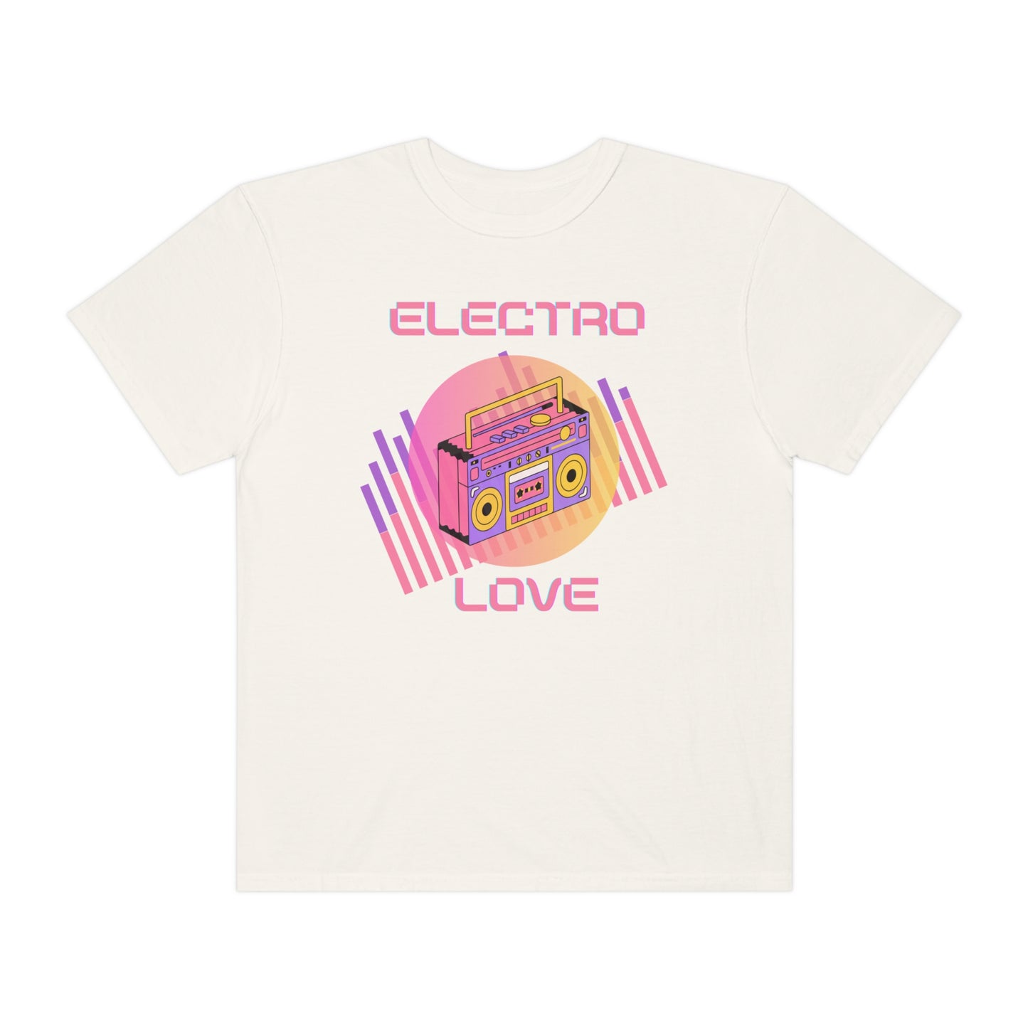 Electro Love 90’s Retro T-Shirt