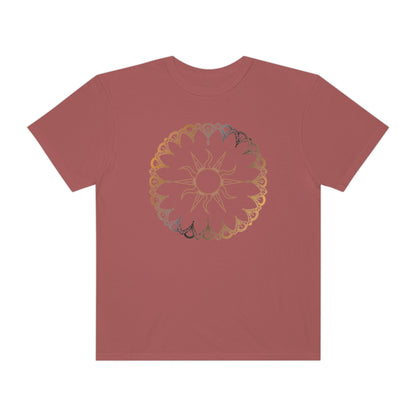 Geometrical Sun T-Shirt