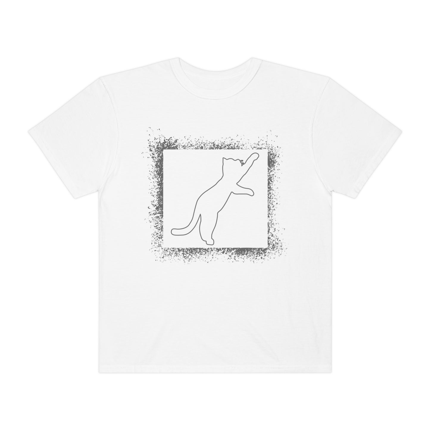 Cat Graffiti T-Shirt