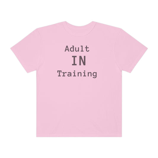 Adult In Training T-shirt