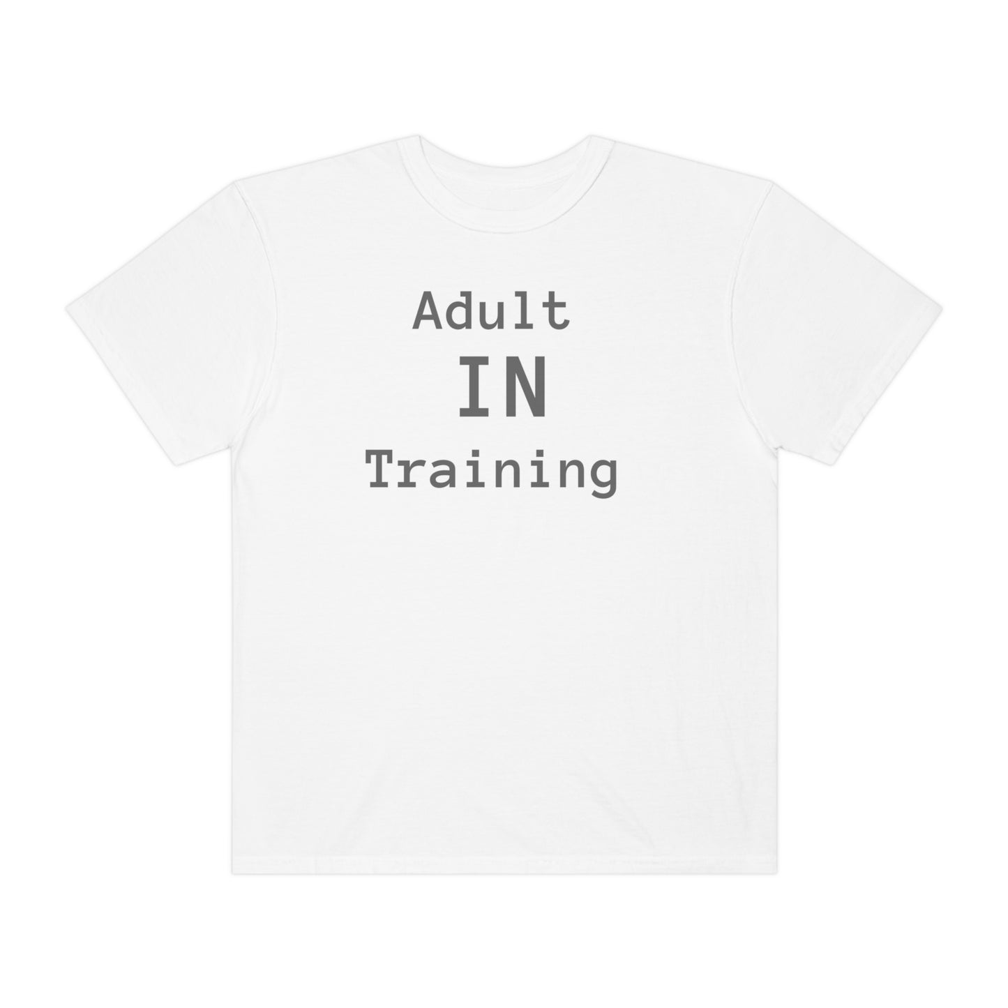 Adult In Training T-shirt