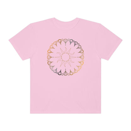 Geometrical Sun T-Shirt