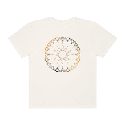 Geometrical Sun T-Shirt