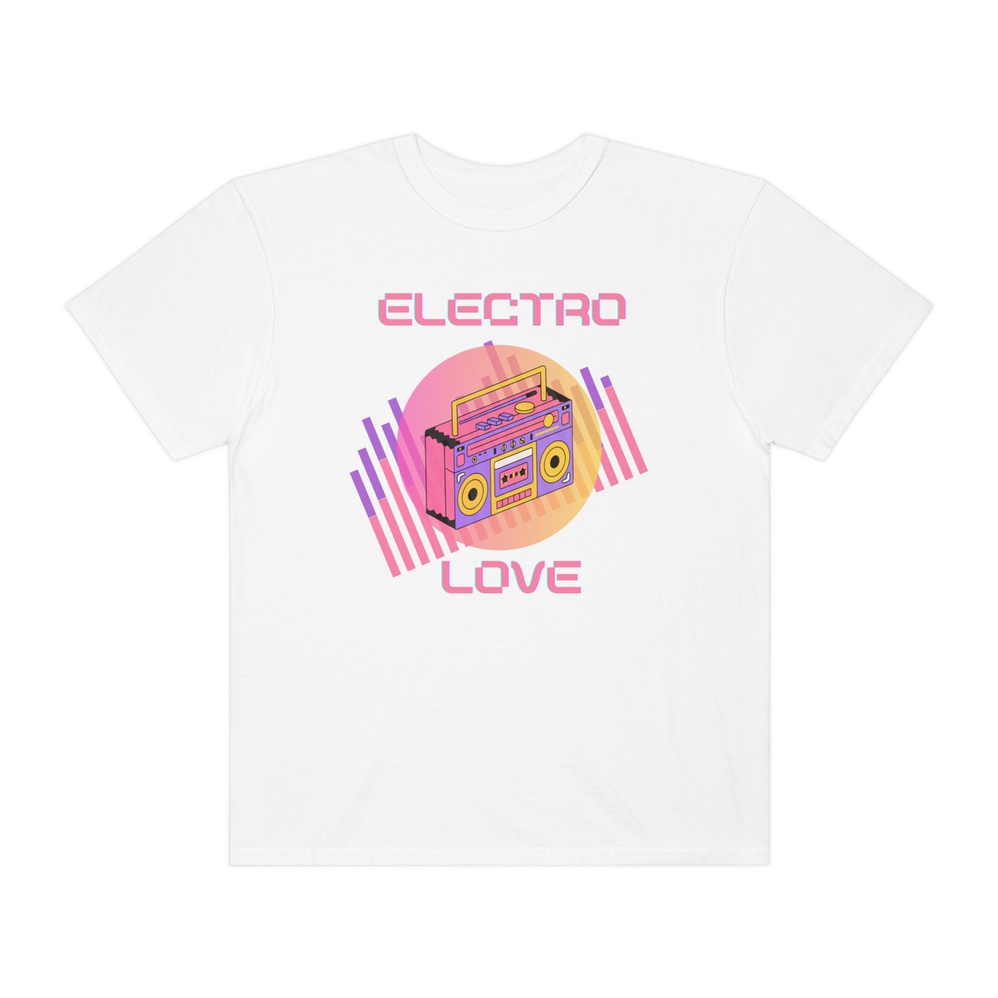 Electro Love 90’s Retro T-Shirt