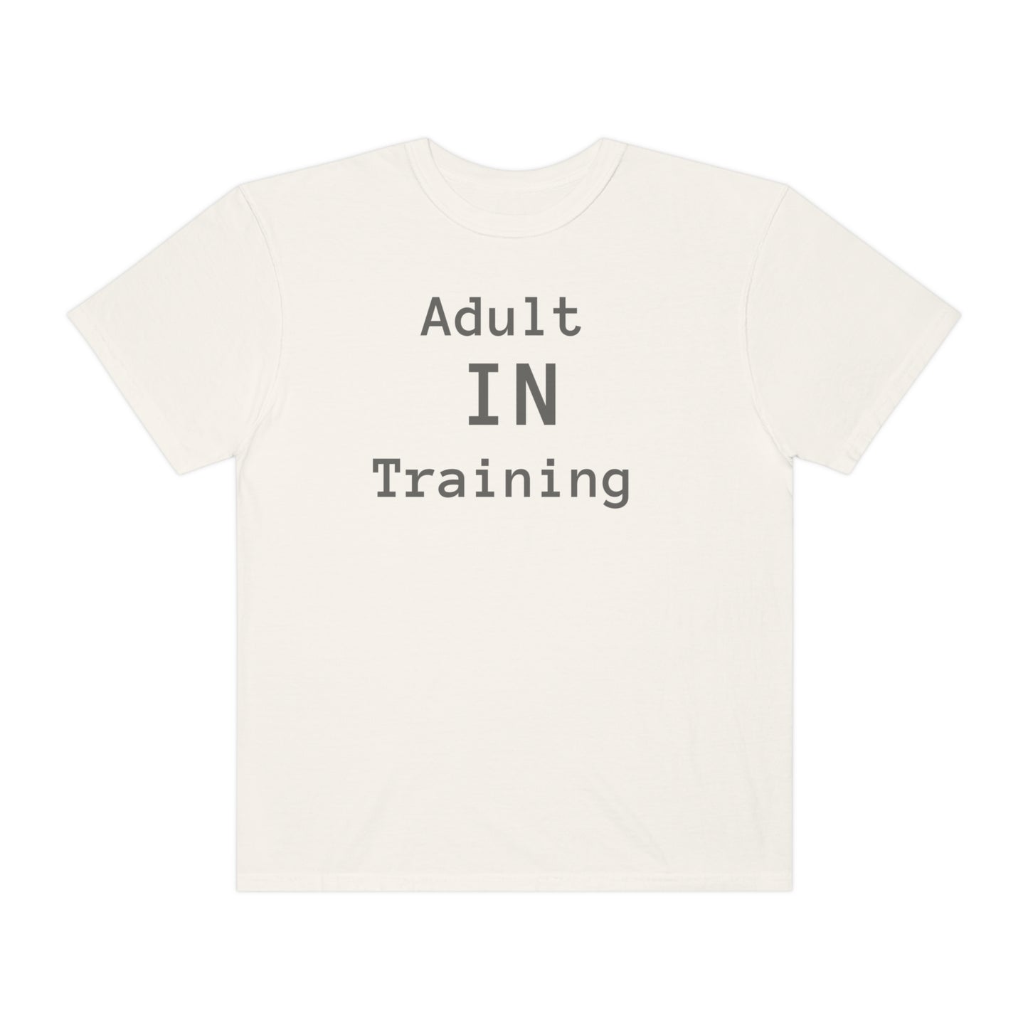 Adult In Training T-shirt