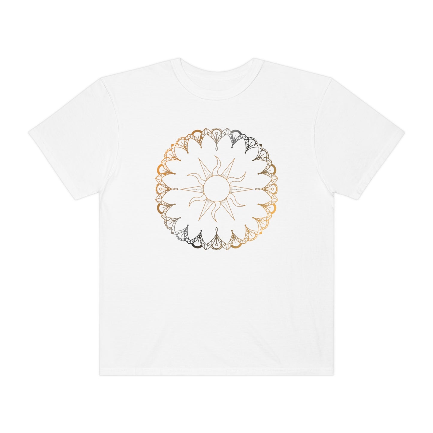 Geometrical Sun T-Shirt