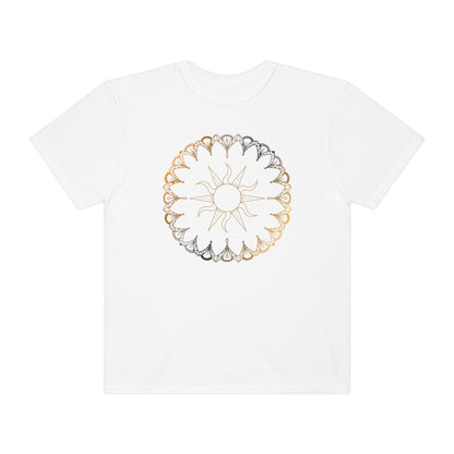 Geometrical Sun T-Shirt