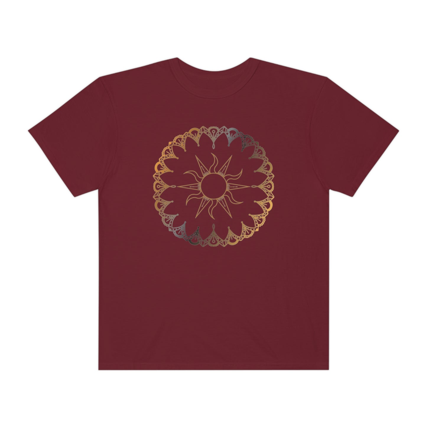 Geometrical Sun T-Shirt